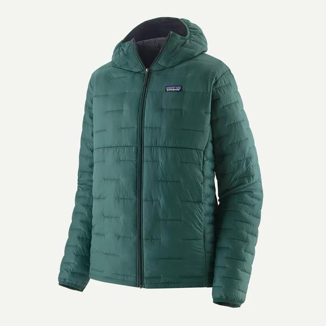 Patagonia Micro Puff Hoody Cascade Green