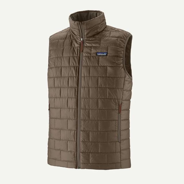 Patagonia Nano Puff Vest Marlow Brown