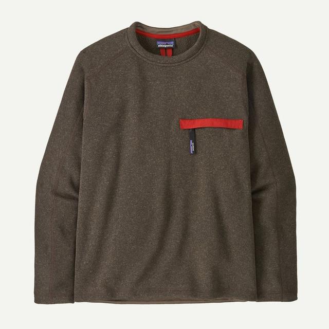 Patagonia Better Sweater Crewneck Marlow Brown