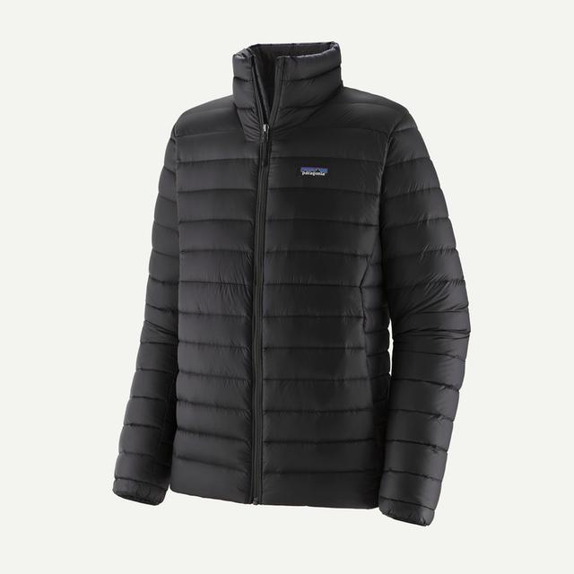 Patagonia Mens Down Sweater Black