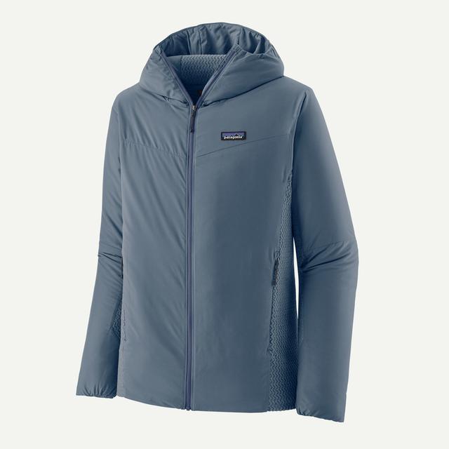 Patagonia Mens Nano-Air Light Hybrid Hoody Utility Blue