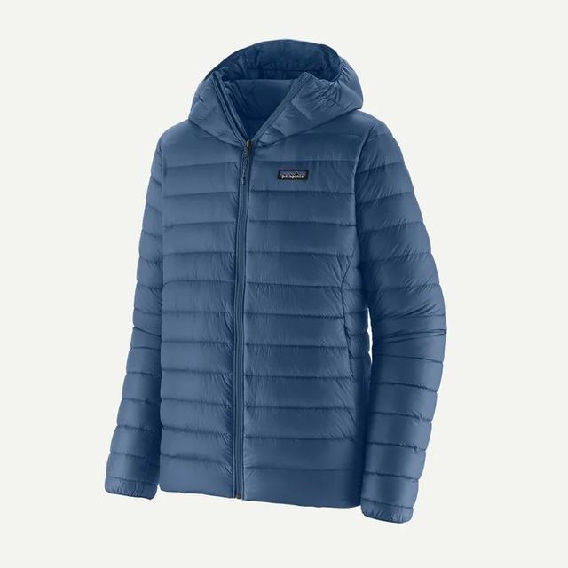 Patagonia Down Sweater Hoody Clement Blue