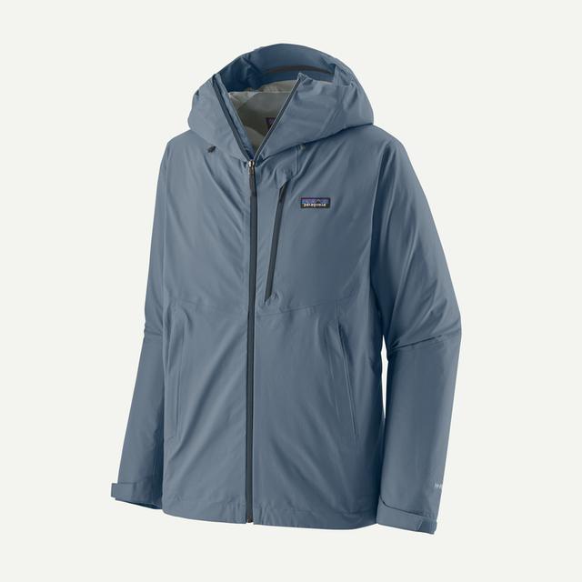 Patagonia Mens Granite Crest Rain Jacket Utility Blue