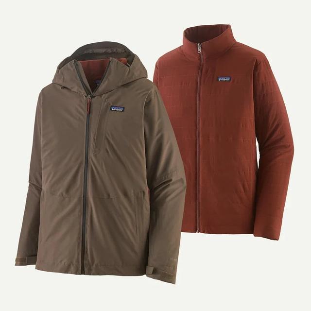 Patagonia 3 In 1 Powder Town Jacket Marlow Brown