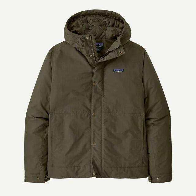 Patagonia Isthmus Jacket Basin Green