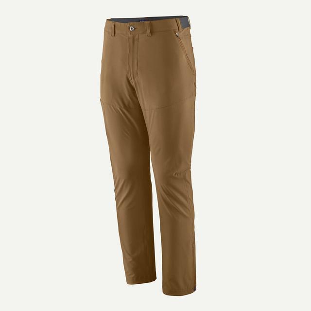 Patagonia Mens Terravia Trail Pants - Reg Coriander Brown