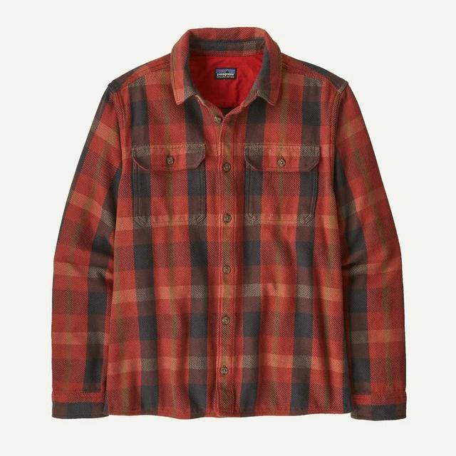 Patagonia Fjord Loft Shirt Amanita Red
