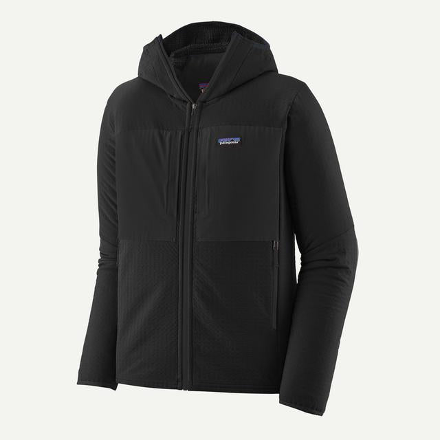 Patagonia Mens R2 TechFace Hoody Black