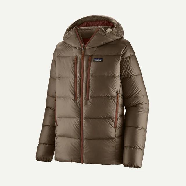 Patagonia Fitz Roy Down Hoody Marlow Brown