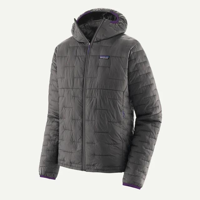 Patagonia Micro Puff Hoody Forge Grey