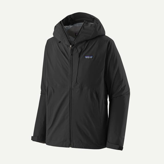 Patagonia Mens Granite Crest Rain Jacket Black