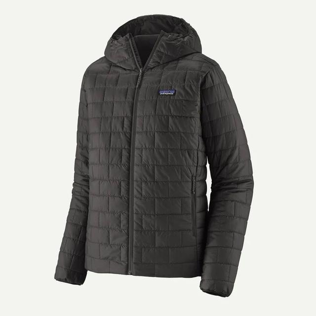 Patagonia Nano Puff Hoody Black