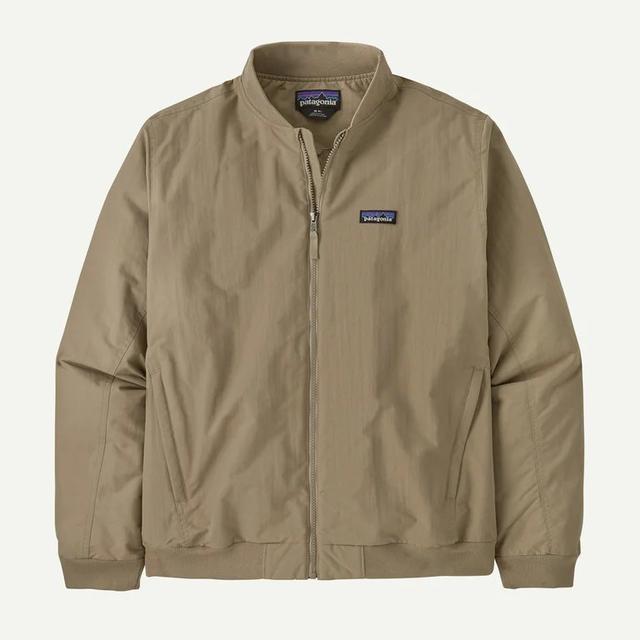 Patagonia Isthmus Deck Jacket Seabird Grey